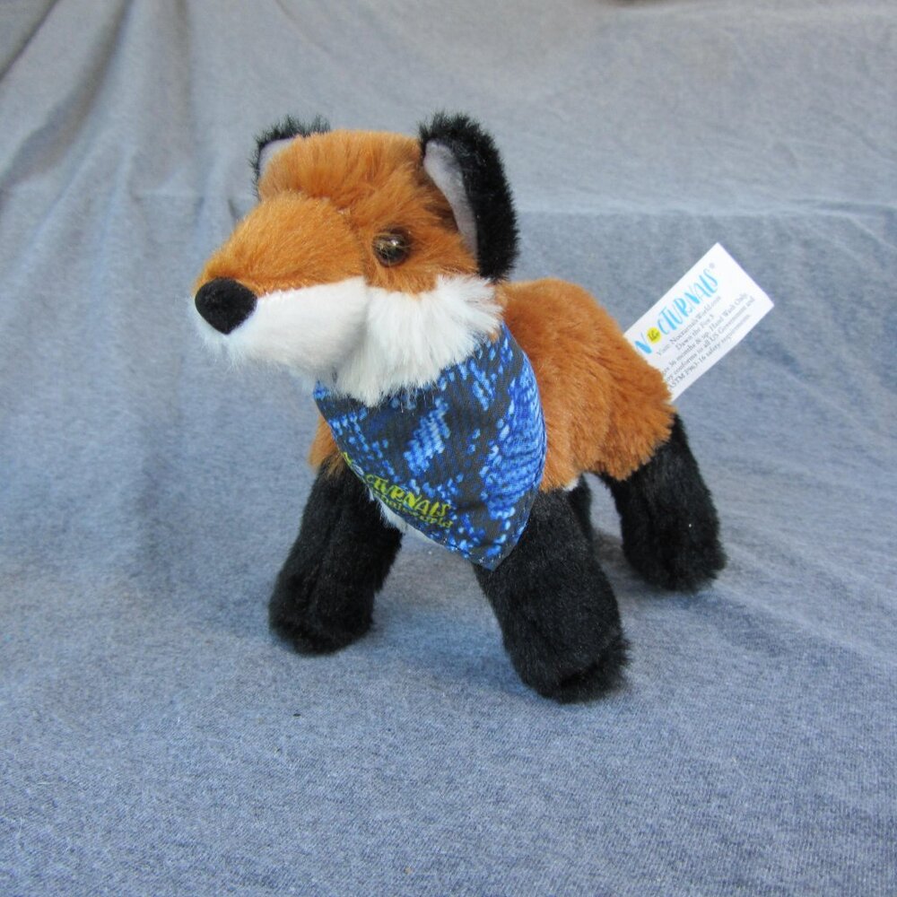 SALE* plush Nocturnals Dawn the fox 5 stuffed animal (W2750)